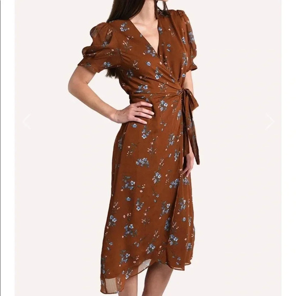 - Nwt! HEARTLOOM JOANIE DRESS - Picture 2 of 4